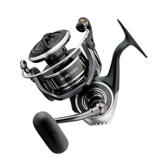Daiwa BG MQ Spinning Series - Front Drag Reel, 4000, Black