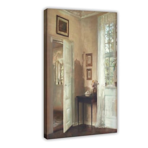 Impression sur toile Carl Holsøe 40x61 cm pour la décoration murale de votre bureau