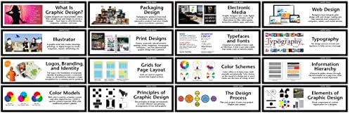 Crystal Productions CP1850 Graphic Design Display Cards,Grade