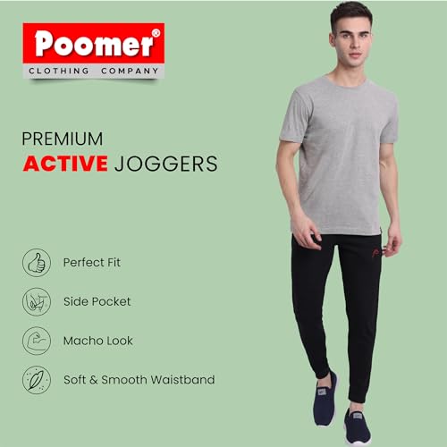 Image of Poomer Jogger Premium for Men Pure Cotton (Pack of 1)