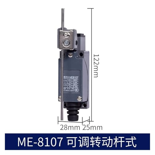 Micro limit switch étanche ME 8107 avec contact en argent durable - 2