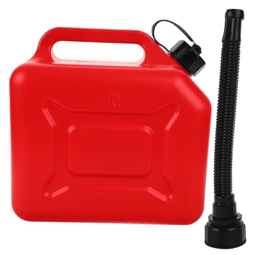 Bidón de gasolina portátil para evitar quedarse sin combustible en moto y atv