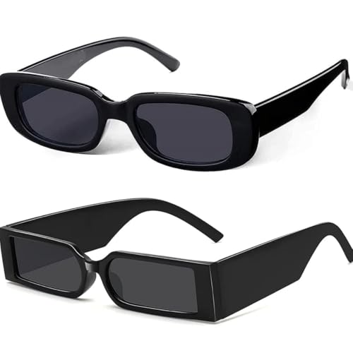 Image of Unisex Stylish Round Sunglasses | TAC Polarized Lens | 100% UV Protection | Men & Women Driving Bikes, Outdoor Sports, Hiking & Travel Eyewear (black sunglass)