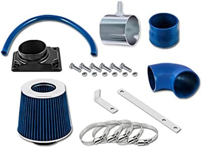 R&L Racing Red Short Ram Air Intake Kit + Filter Compatible with 02-07 Mitsubishi Lancer 2.0L L4