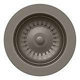 BLANCO 203451 Disposal Flange, 3.5', Volcano Gray