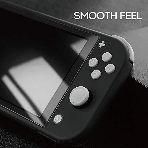 Ajcoflt GuliKit 2 Pcs Protetor de Tela de Vidro Dureza 9 H Compatível com Switch Lite Console Filme