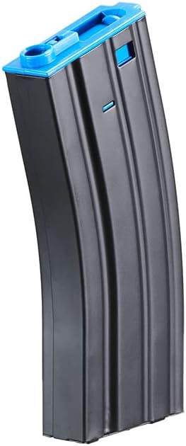 Lancer Tactical Gen 2 High Cpacity 300 Round AEG Airsoft Training Steel Metal Magazine