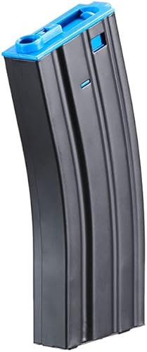Lancer Tactical Gen 2 High Cpacity 300 Round AEG Airsoft Training Steel Metal Magazine