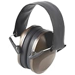 ITODA Shooting Earmuffs Noise Reduction Sound Amplification Ear Defenders Foldable Hearing Protection Safety Ear Muffs Headset for Working Shooting Hunting