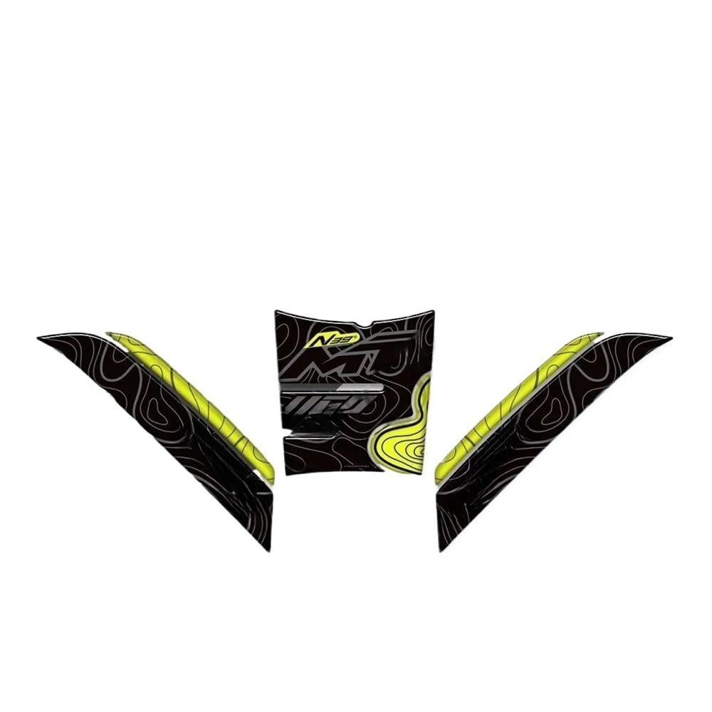 for CFMOTO 450MT 450 MT Motorcycle Protector Tank Pad Side Grips Fuel Oil Kit Stickers Decals Accessories Traction Fuel Decal Tank