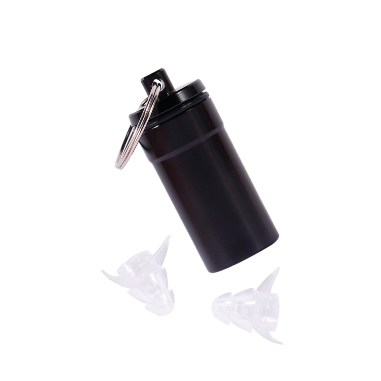 minkissy 2paare Musikfilter Ohrstöpsel Aus Silikon Mit Geräuschreduzierung Wiederverwendbare Ohrenstöpsel Für Konzerte Dj Und Reisen Inkl Tragbare Flasche Und Langlebig