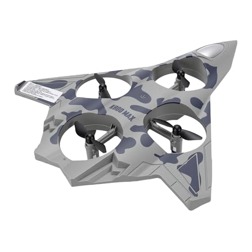 Avión de espuma con control remoto CHICIRIS para vuelos nocturnos LED 2