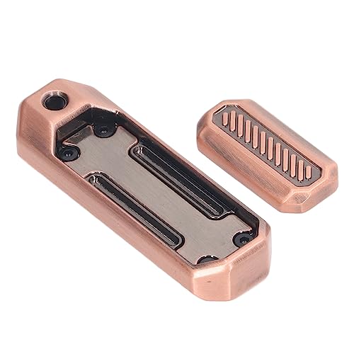 Brinquedo deslizante, brinquedo deslizante de metal engraçado para TDAH, alívio ergonômico da ansied
