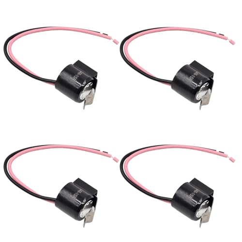 SanilParts 4 Pcs Defrost Thermostat For Whirlpool Refrigerator W10225581