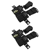 BRIUERG 4X Scuba Tauchen Gewichts Tasche Blei FüLl Beutel Aufbewahrungs Compact Tech Tauch Tasche