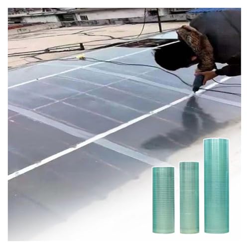 AFGZQ Láminas Policarbonato Tejados Paneles Aislantes Transparentes Resistente Rayos UV, for Invernadero, Tejado, Marquesina Y Toldo, Cubierta Transparente(2.62x 3.3ft)
