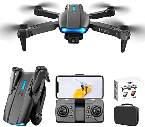 Dual 1080P HD Camera Drone - Altitude Hold Headless Mode, One Key Start Speed Adjustment, Fashion Gifts For Boys Girls