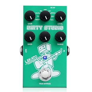 🔥1 Clean/4 Overdrive/4 Distortion: Elevate your guitar experience with our guitar effects pedal. This versatile pedal provides a distortion boost and overdrive for a rich, clear and full-bodied sound. It is a must-have accessory for electric guitars....