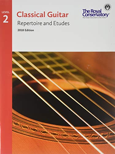 G5R02 Classical Guitar Repertoire and Etudes Level 2