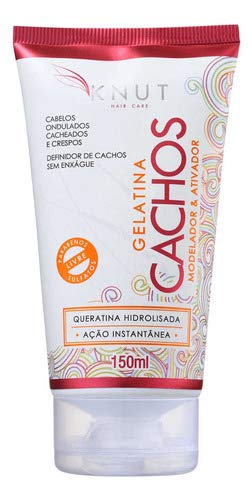 Knut Cachos - Gelatina Ativadora De Cachos 150ml