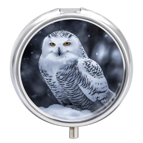 Arctic Owl �s���{�b�N�X 3�R���p�[�g�����g �g���x���s���I�[�K�i�C�U�[ �|�[�^�u�� ���E���h���f�B�V���P�[�X �~���[�f�U�C�� �r�^�~�� �W���G���[ �K���i ��v�ȃ|�P�b�g�s���{�b�N�X ���z�A�L�����v�p