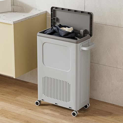 Panier à linge sale mobile pour simplifier la vie de famille au quotidien