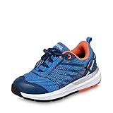 Meindl Kinder Wanderschuhe Telon Junior GTX wasserdichter Freizeitschuhe Blau 29 EU