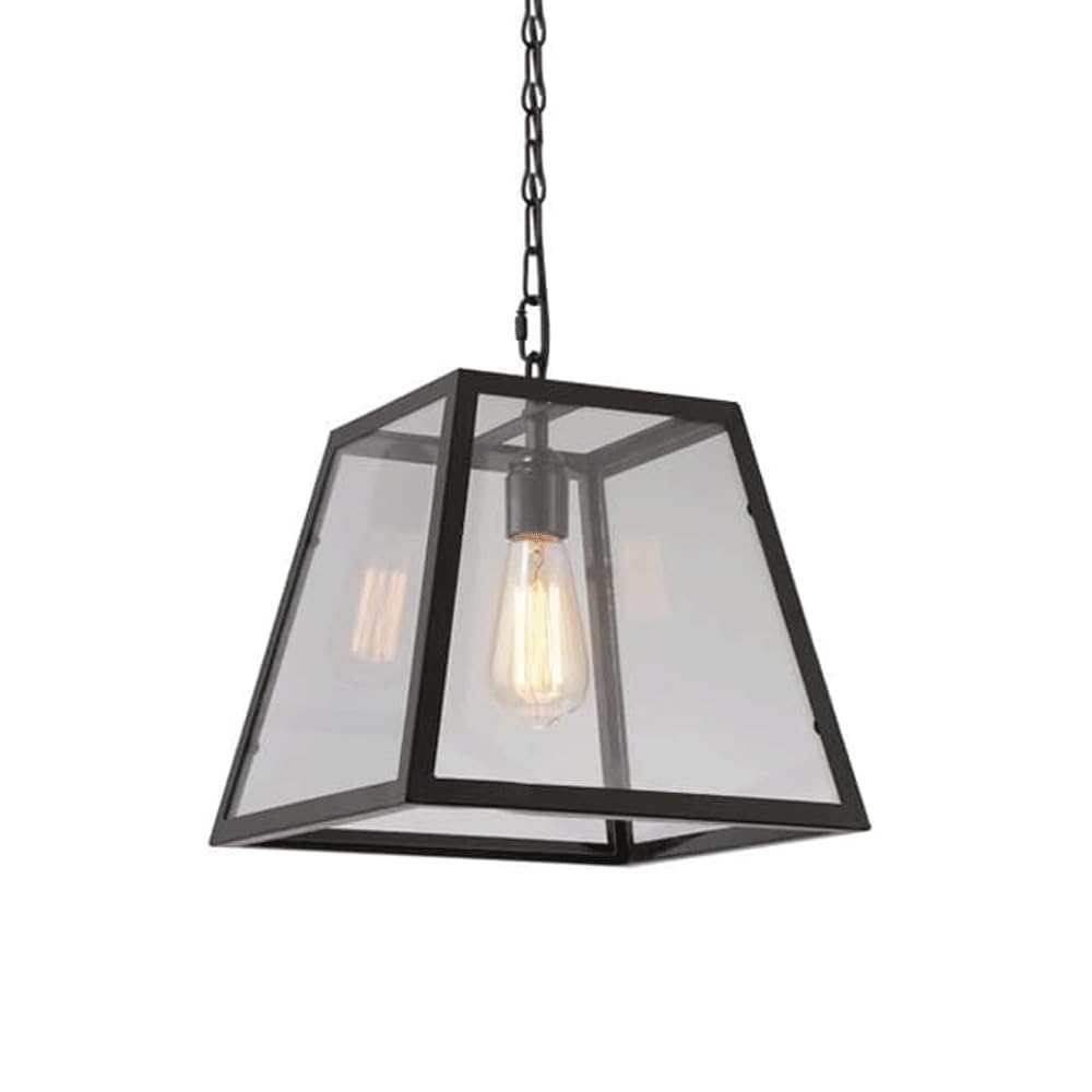 Lampe suspendue nordique vintage avec base E27 pour le salon et le couloir