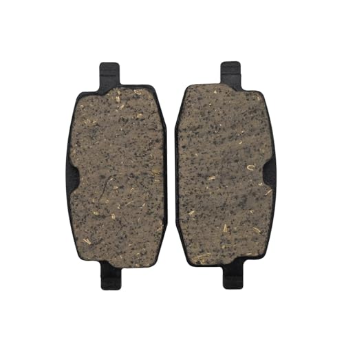 Plaquettes de frein de rechange moto Z50 pour sorties et balades en forêt