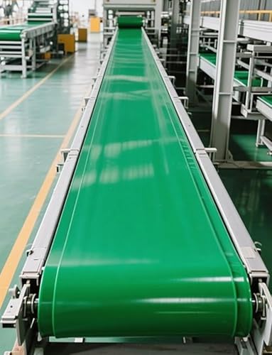 Cinta transportadora de PVC industrial de 50x130cm para repuesto 5