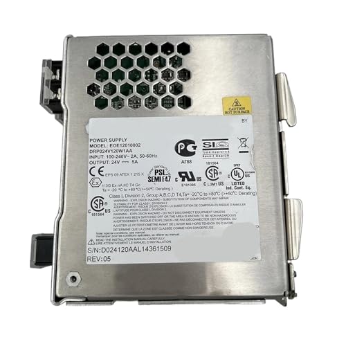 Alimentation EOE12010002 Commutation DRP024V120W1AA pour stabiliser tension 24V - 4