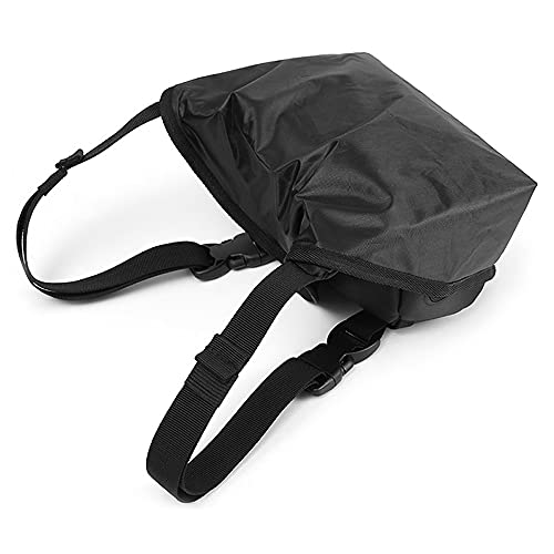 Alforjas universales para motocicleta Heinmo, bolsa impermeable para manillar con pantalla táctil para teléfono móvil, compatible con GTS, LX, LXV, Sprint, Primavera 50/125/250/300/300ie/250ie y scooter miniatura 4