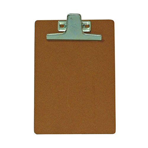 Prancheta MDF A5 Prendedor de Metal Tradicional - Acrimet