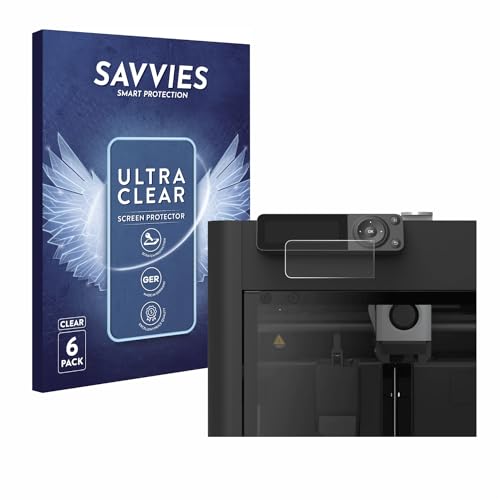 Savvies Protection Film compatible with Bambu Lab P1S 3D Printer