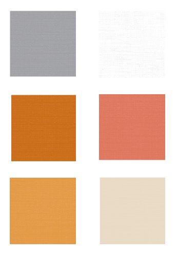 Dcwv Cardstock Stack, Match Makers Neutrals, 58 Sheets, 12 X 12 Inches #TOP5