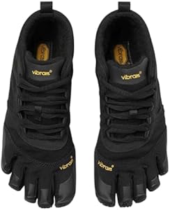 Vibram Men's V-Trek Black Insulated Hiking Shoe 41 M EU (8.5-9 M