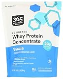 365 by Whole Foods Market, Whey Protein Concentrate, Vanilla, 16 Ounce