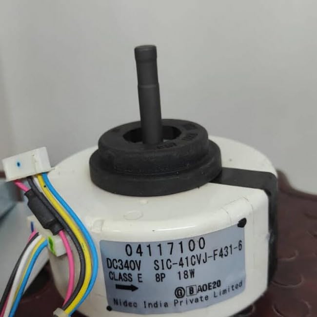Payflip Indoor Blower Motor Compatible With Hitachi Split AC Indoor Blower Motor 1.5 ton (SIC-41CVJ-F431-6) 18 watt-image-13