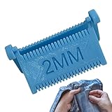 jupsjuice Handnäh-Messlehre,Saumführungslineal Für Nähen,Pratische -Messhilfe | Für Frauen, Männer, Senioren, Anfänger, Erfahrene Benutzer Und Großväter