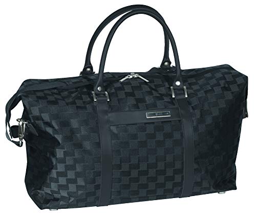 SAVEBAG - Square - Ketty - Sac de Voyage Cabine - Noir - 50 X 20 X 30 cm - 1,15 kg - 30 L Cover