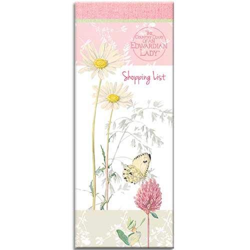 The Country Diary of an Edwardian Lady - Sunny Meadows Shopping List