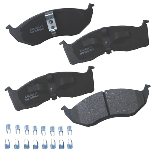 Image of Bendix Premium SBC642 Ceramic Front Brake Pads for Chrysler Neon 1997-1995, Dodge Neon 1999-1995, Plymouth Neon 1999-1995