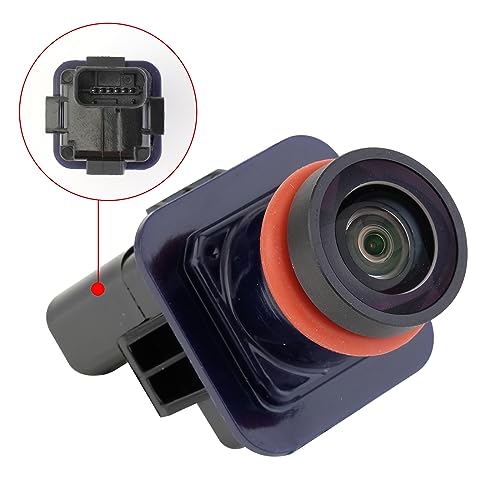 Image of Rear View Backup Camera Compatible with Ford Taurus, Taurus Sho, Taurus Police Model 2013 2014 2015 2016 2017 2018 2019 Replaces # EG1Z-19G490-A, DG1Z19G490A