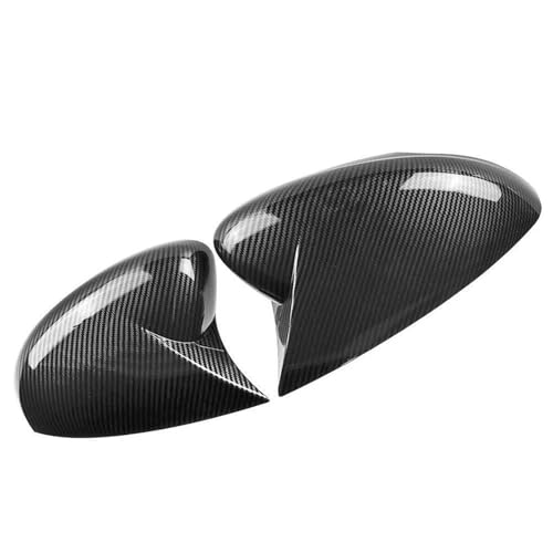 Coque rétroviseur carbone noir brillant protectrice pour Mustang Mach-E - 7