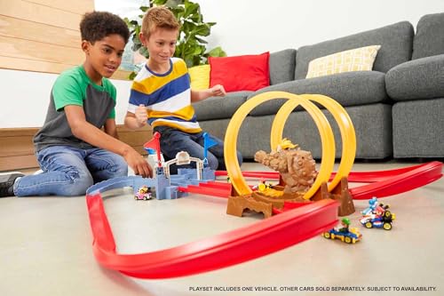 La mejor selección de Pista de hot wheels mario kart que puedes comprar esta semana. 12