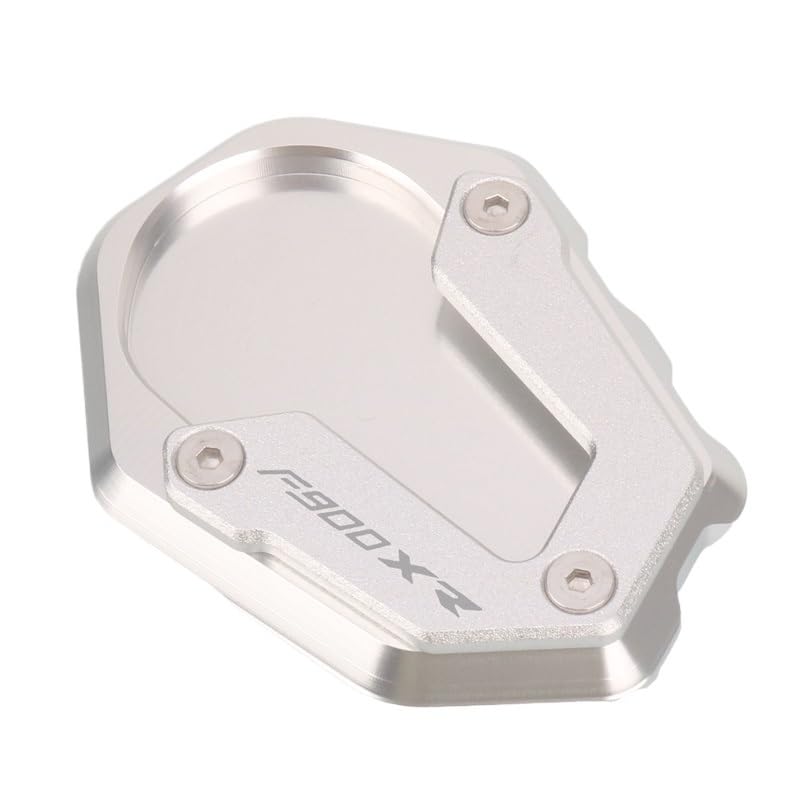 Plaque support latérale F900XR évite la chute de votre moto sur sol meuble