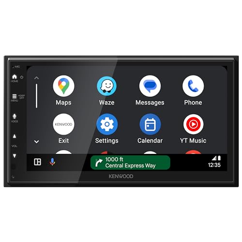Image of KENWOOD DMX500S 6.8 inch Capacitive Touchscreen Digital Multimedia Receiver - Wireless Apple CarPlay, Android Auto, Bluetooth