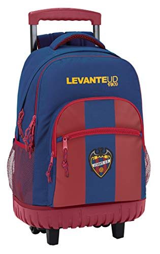 Safta Mochila Escolar Grande Con Ruedas Levante U.D. Oficial 320x140x460mm