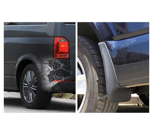 Guardabarros XT6 2018-2019 ideales para proteger la carrocería en lluvia 3