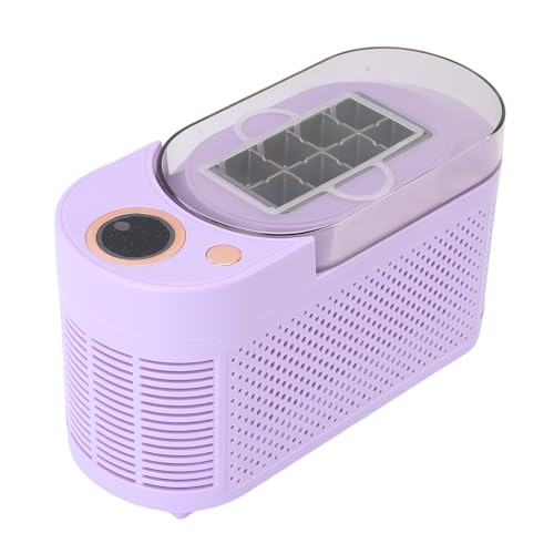 Fabricadora de hielo portátil compacta para oficina y hogar miniatura 1